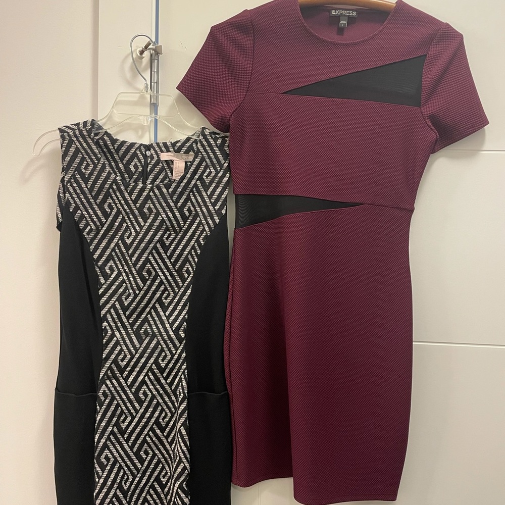 Express and forever 21 dress small/size 2